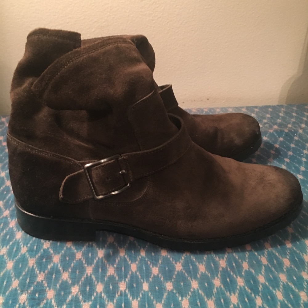 Frye Natalie Short Engineer sz 10
